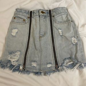 Fun Carmar Denim SKirt
